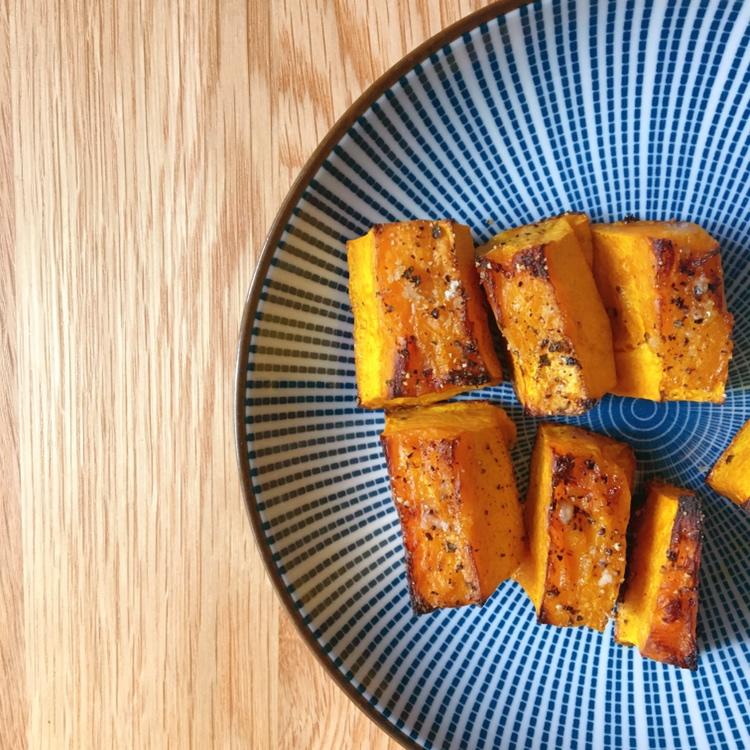 日式烤南瓜