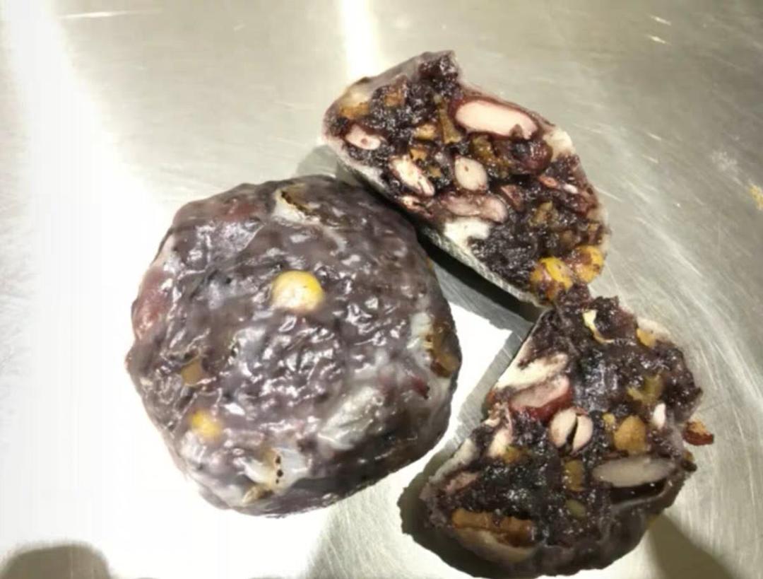 0失败 家庭版杂粮八宝粘豆包的做法