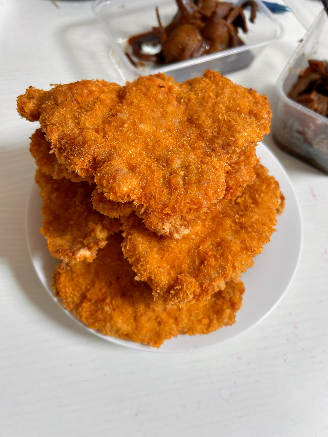 上海名堂炸猪排！脆薄炸街好吃！不掉粉不掉糠！