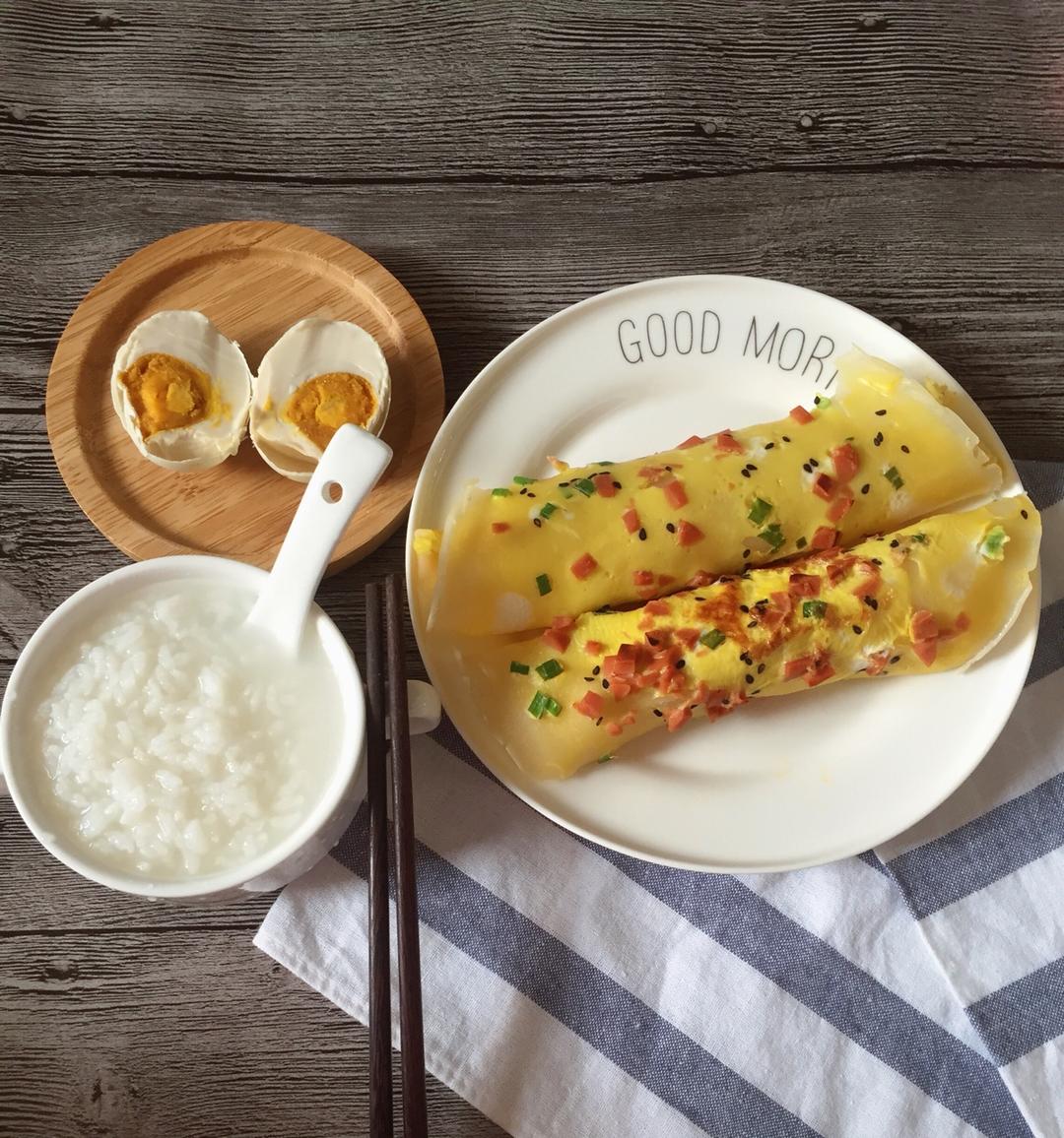 台式蛋饼