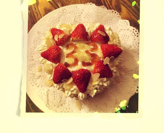 草莓生日蛋糕（空气炸锅版）