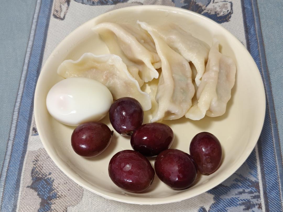 豇豆猪肉馅包子（软面包子）