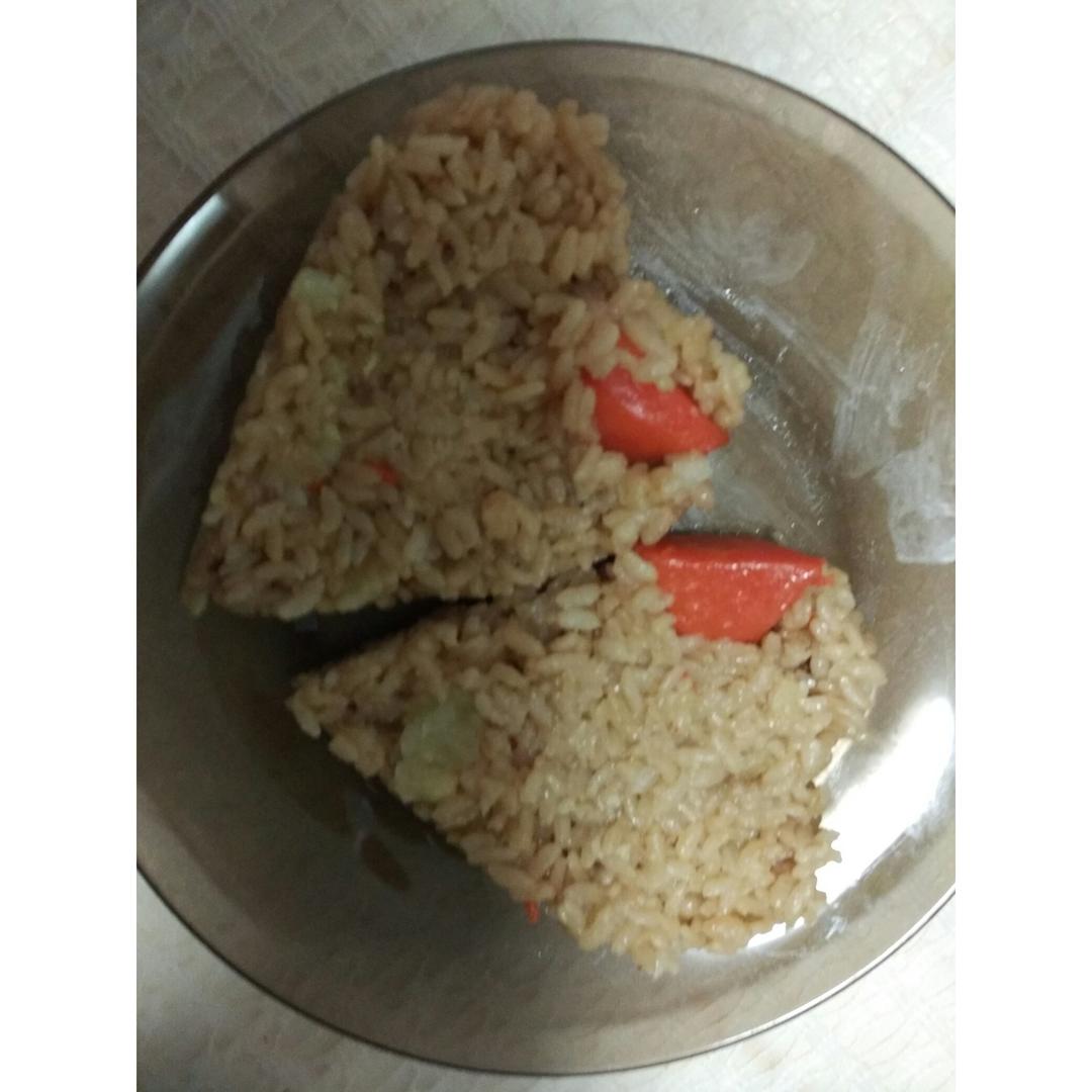 土豆焖饭（电饭锅版）