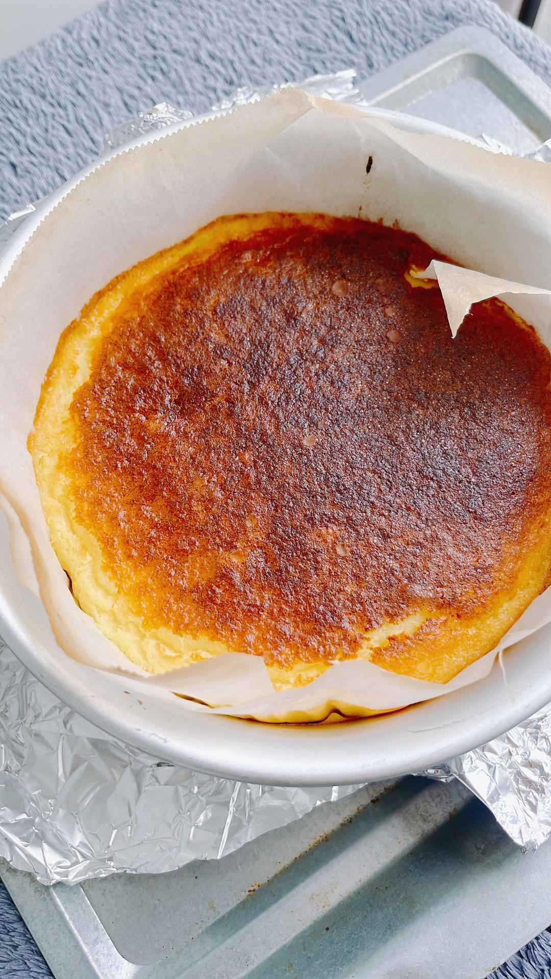 巴斯克芝士蛋糕『最简单的蛋糕』零失败🔥芝士控