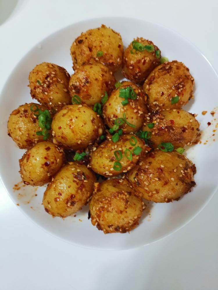 孜然小土豆的做法