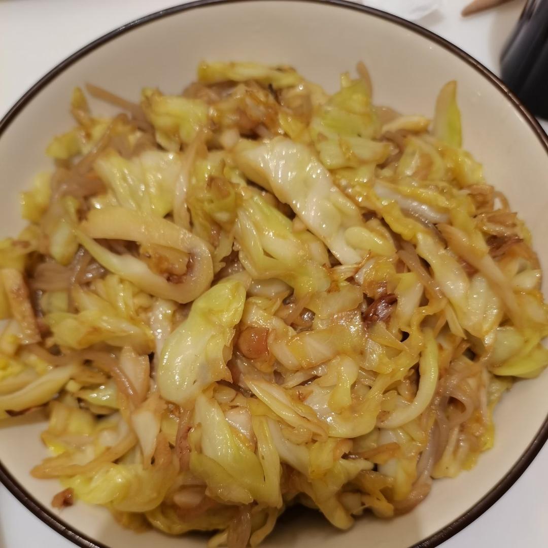 包菜粉丝（粉丝炒包菜）