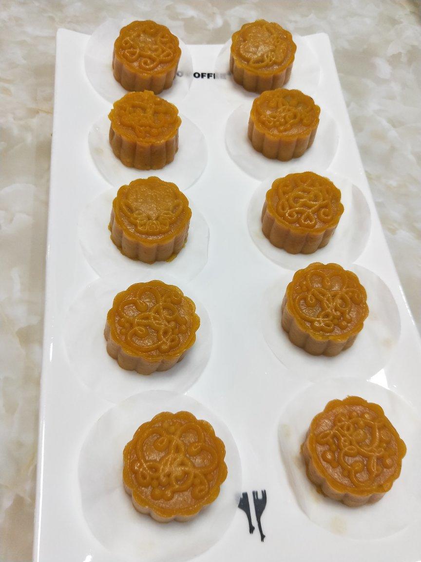 南瓜饼（月饼）