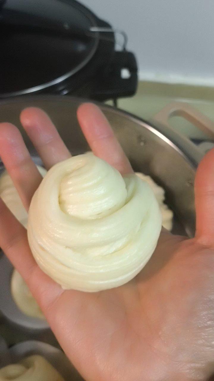 银丝卷(一次发酵)
