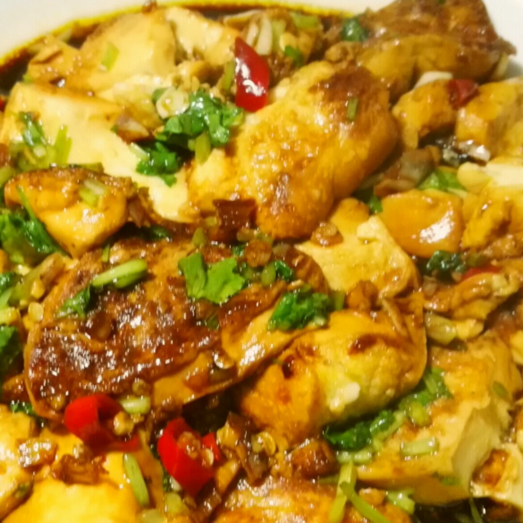 红烧豆腐