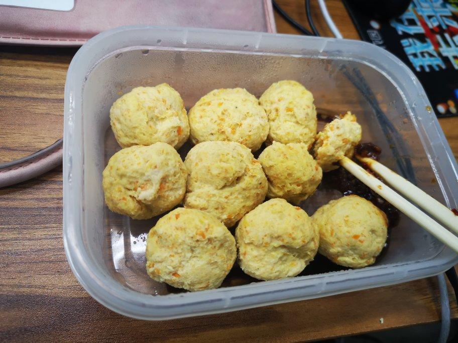 无淀粉鸡胸肉丸子（减肥、火锅）