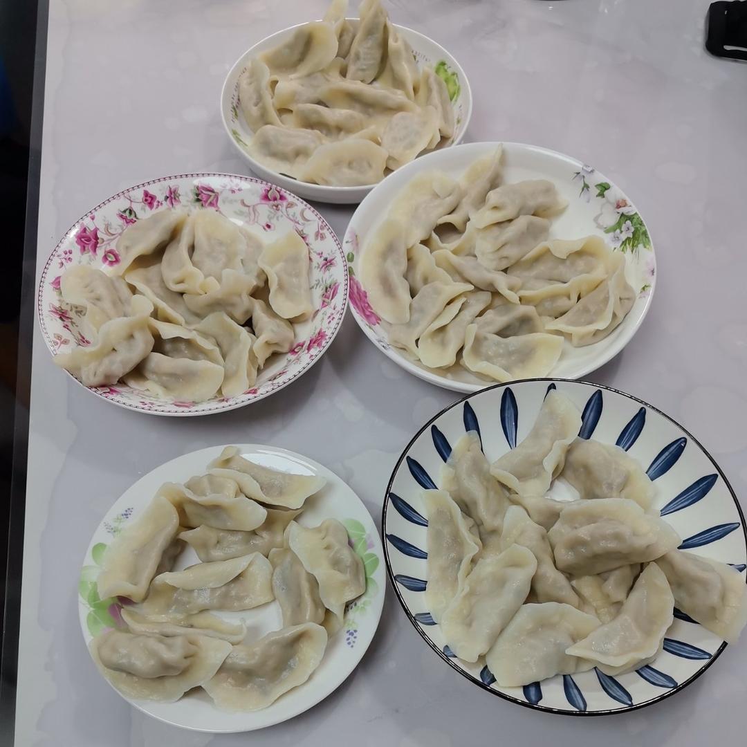 猪肉白菜饺子多加一种调料鲜香好吃