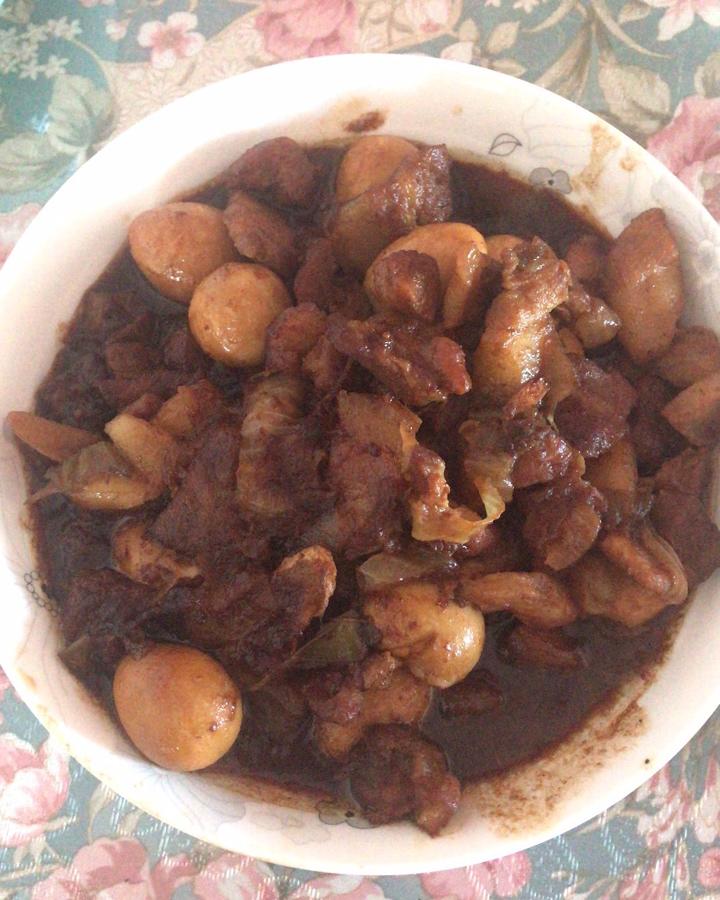 卤肉