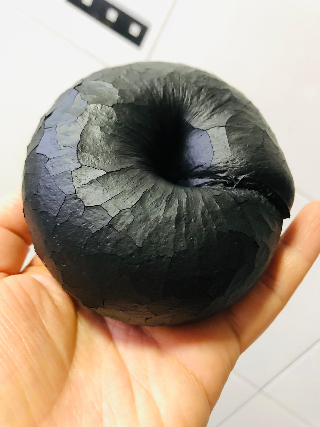 黑钻石纹贝果🥯