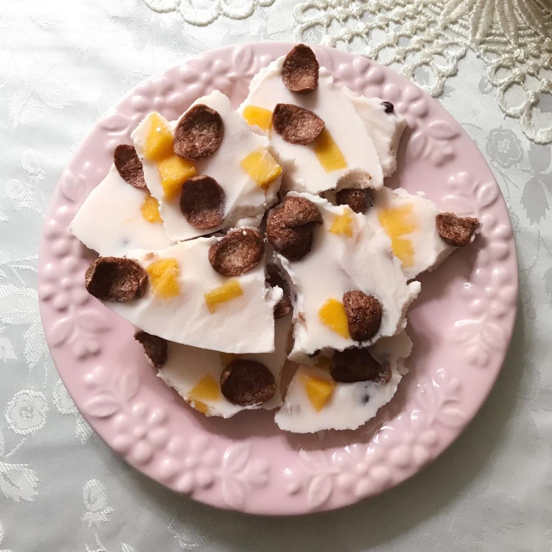 酸奶水果薄脆Yogurt Fruits Bar
