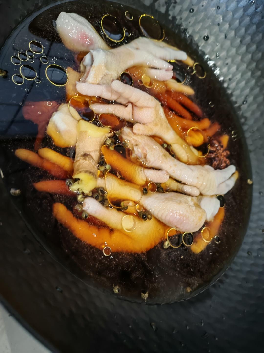 懶人雞爪 軟爛入味的做法 步驟3