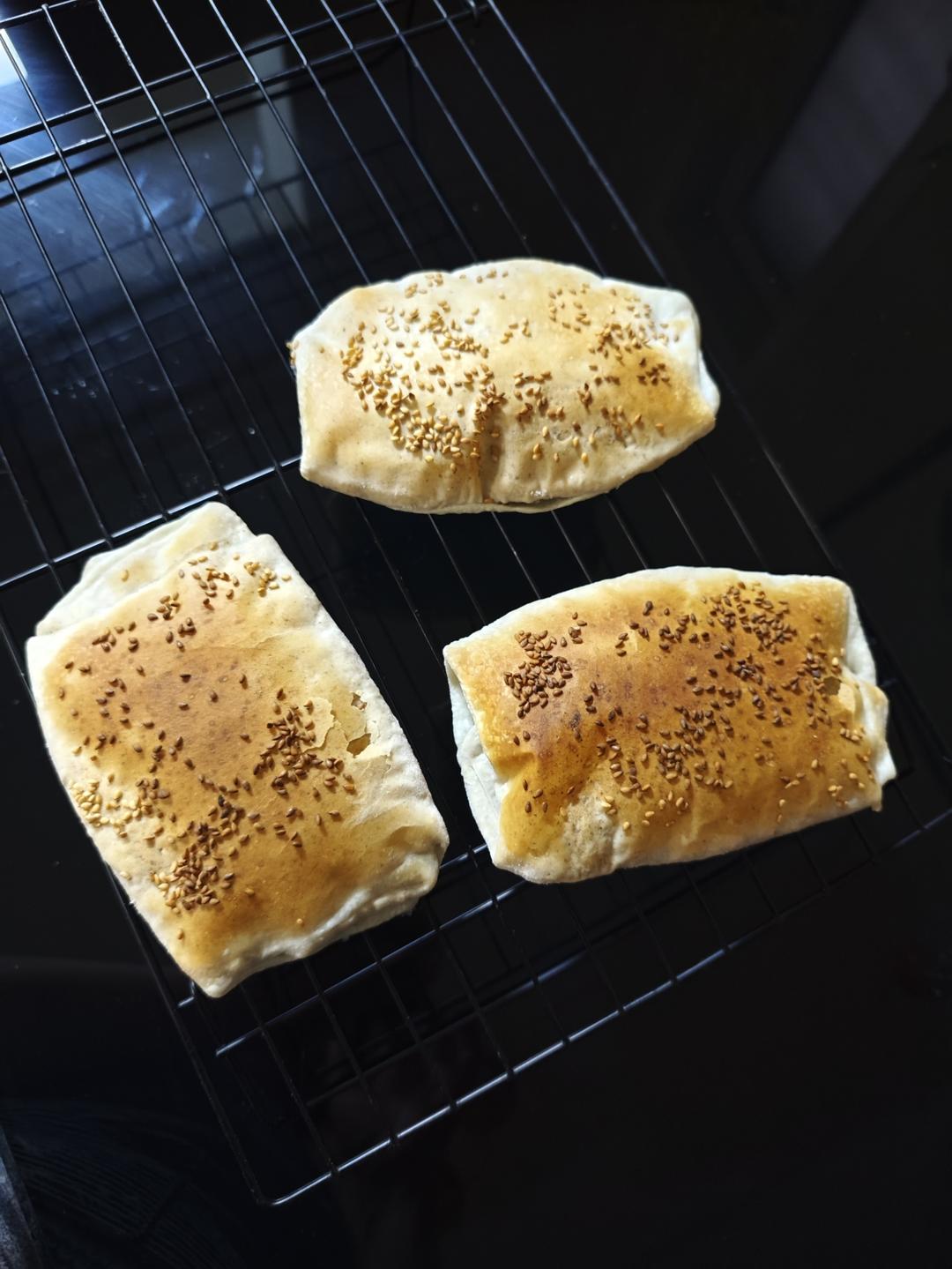 博山美食【博山酥皮火烧】