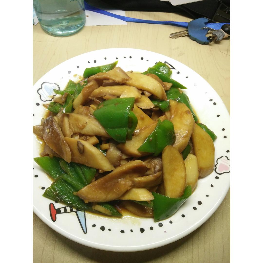 照烧杏鲍菇