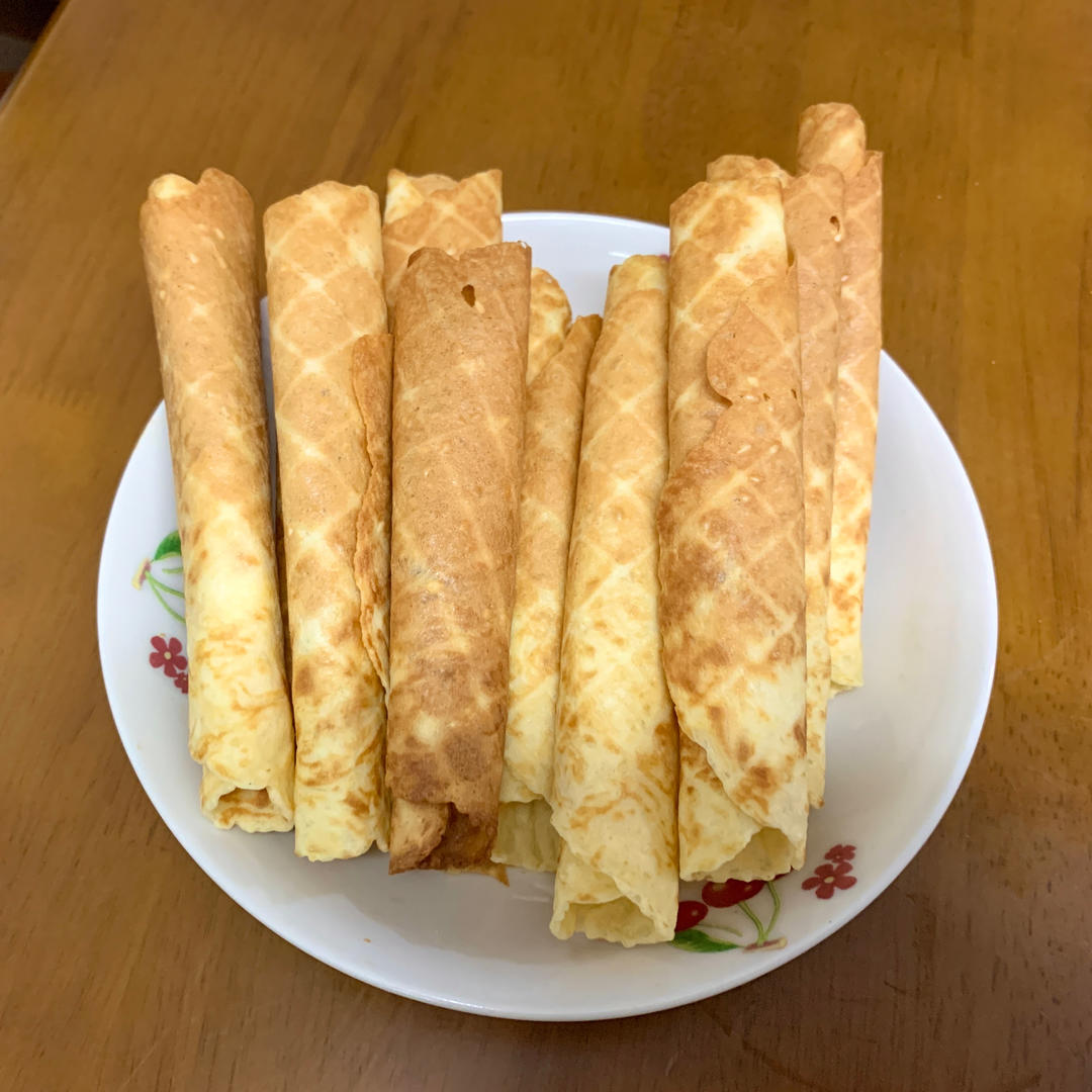 芝麻蛋卷