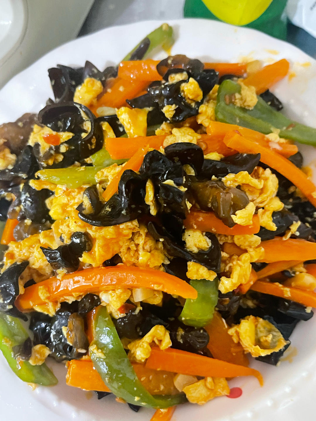 【巨下饭的鱼香鸡蛋+万能鱼香汁配方】