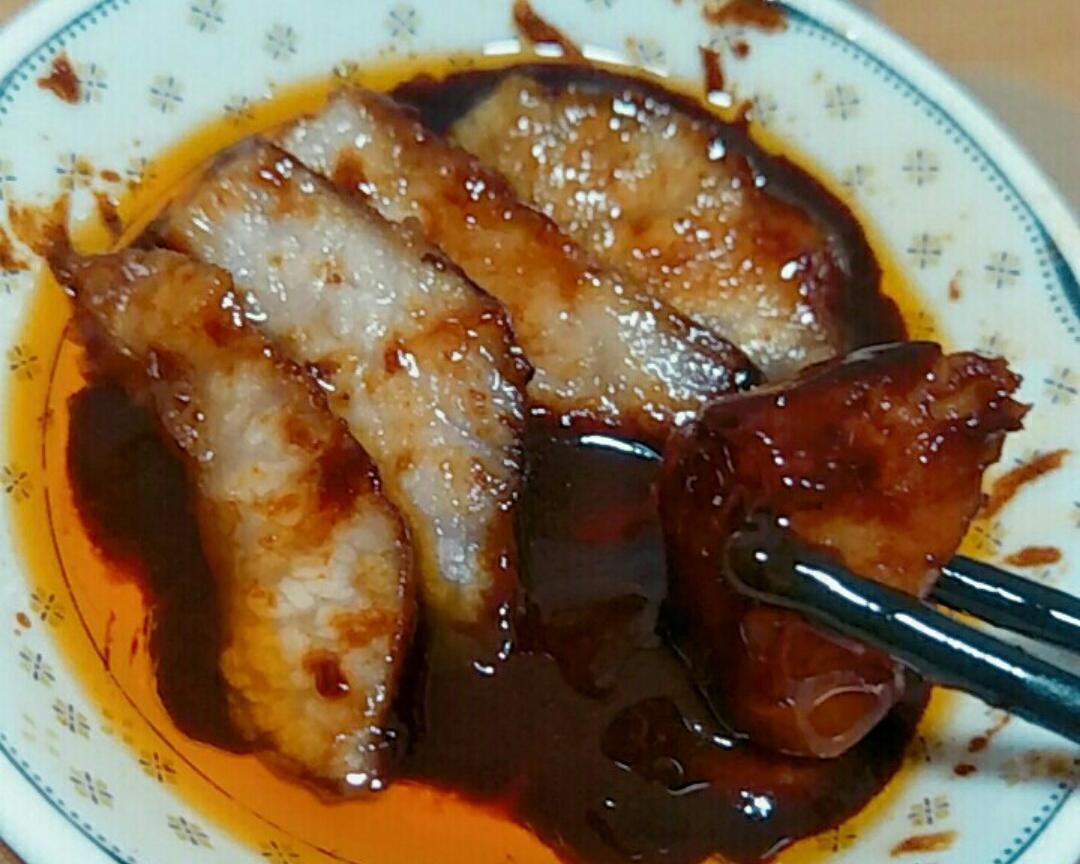 电饭锅叉烧肉（排骨酱版）