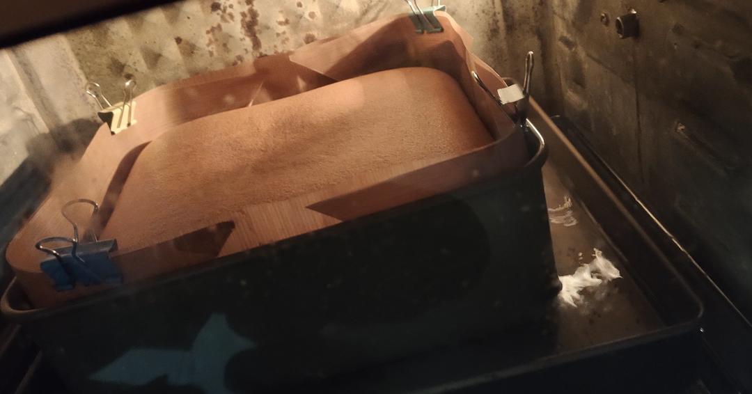 超级无敌好吃的古早蛋糕。