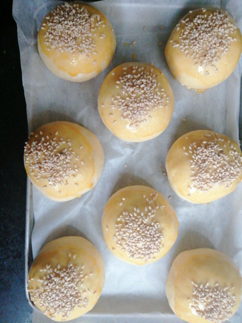 厨师机柔软牛奶小餐包