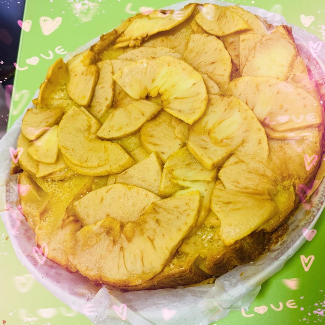 苹果隐形蛋糕 零失败的美味神奇蛋糕
★快手美味甜品★