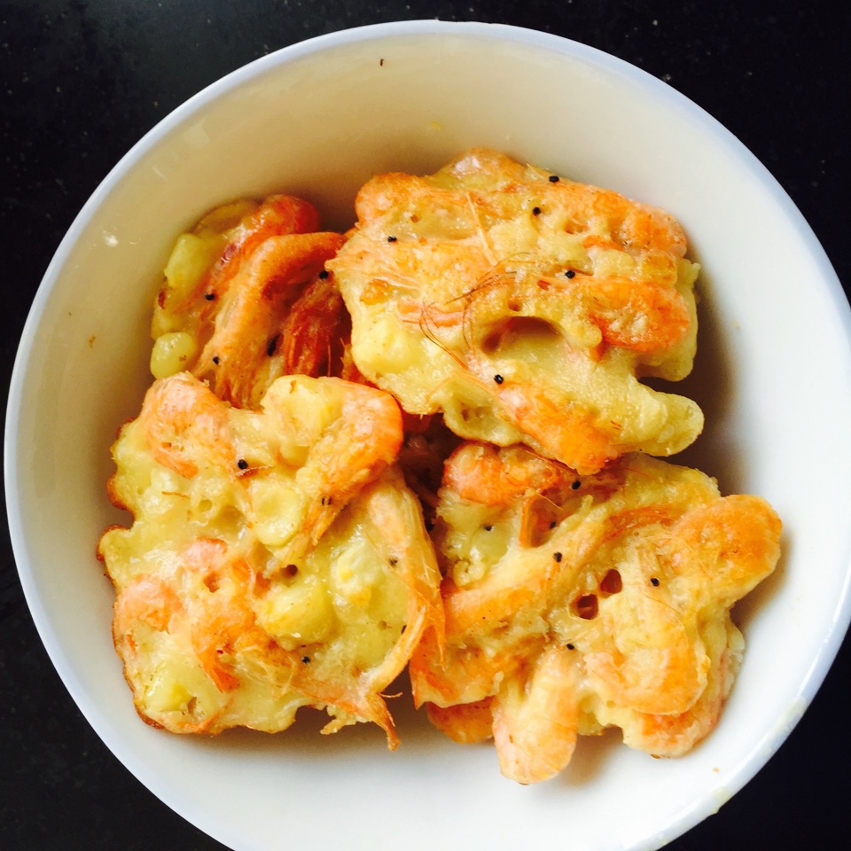 ybw_86nu做的炸虾饼