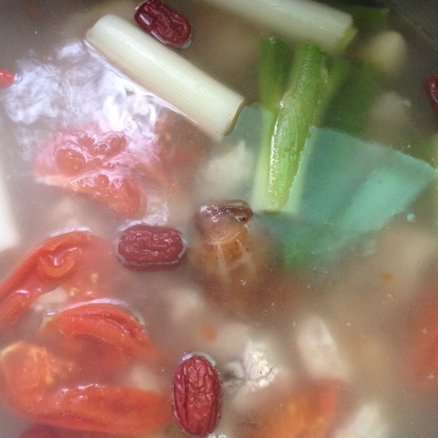 排骨清汤火锅汤底