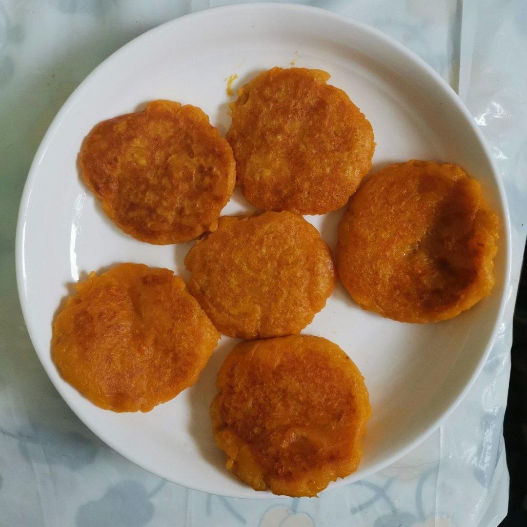 糯米红薯饼