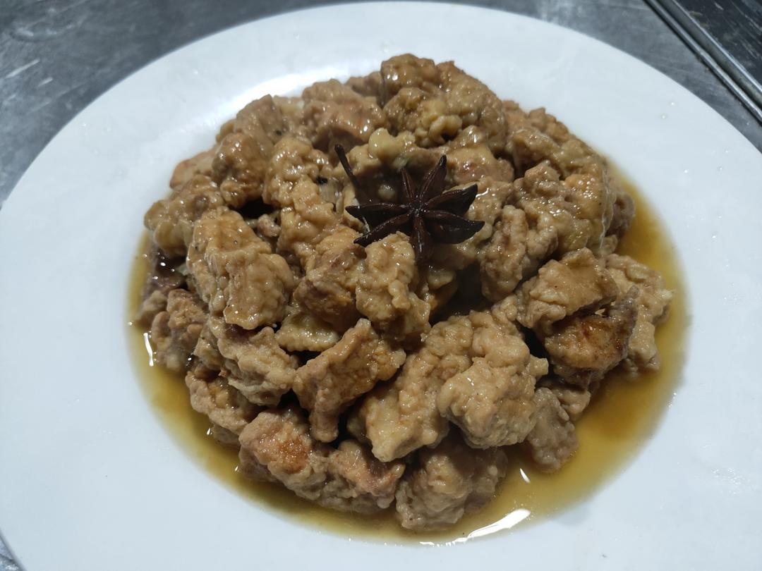 年夜饭——酥肉扣碗