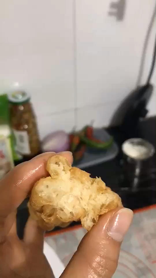 自发粉无酵母油条