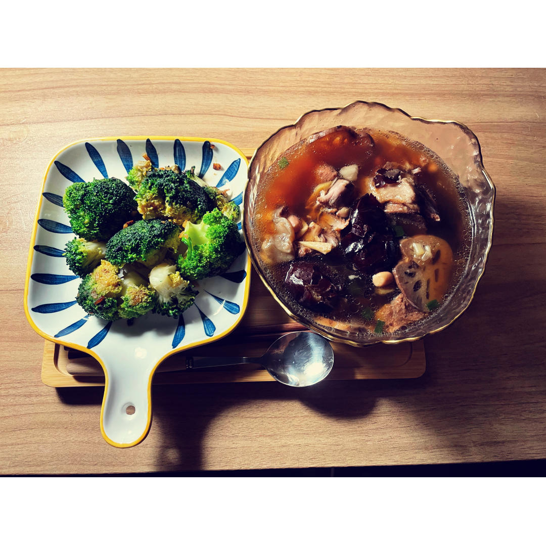 蚝油蒜蓉西兰花