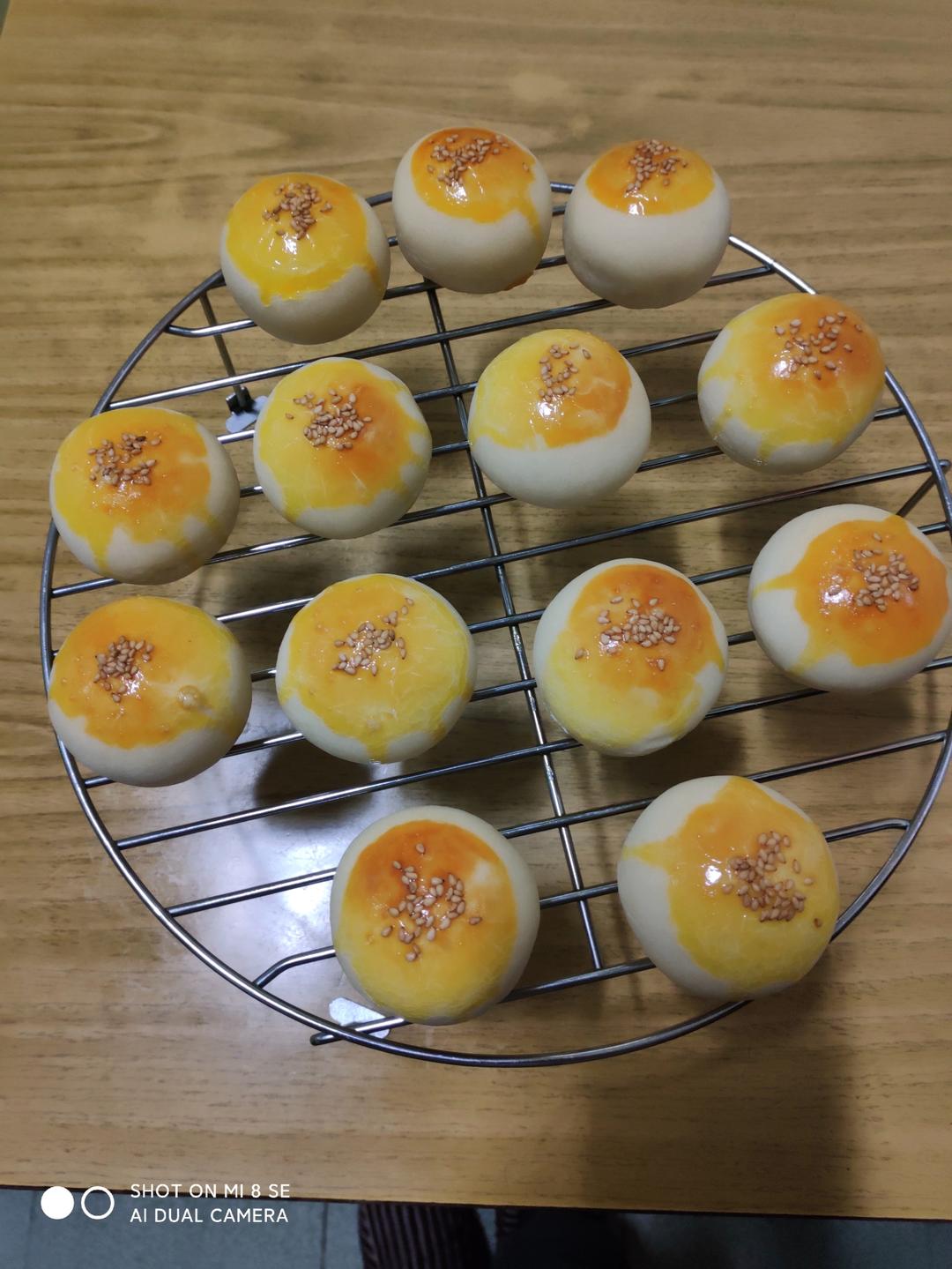 软皮奶香绿豆饼（网红版）