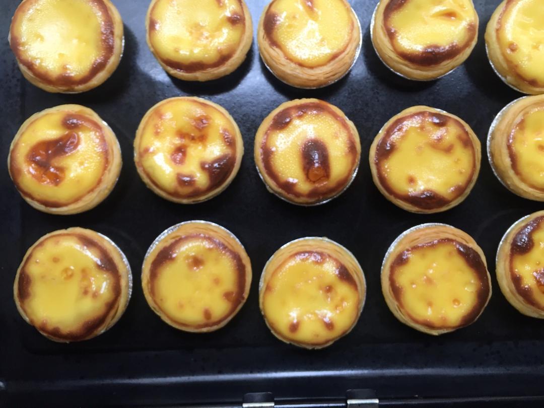 蛋挞（酒店配方改良）