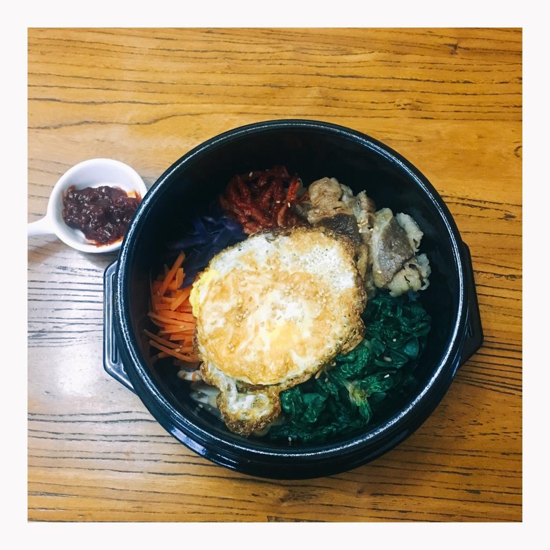 石锅拌饭