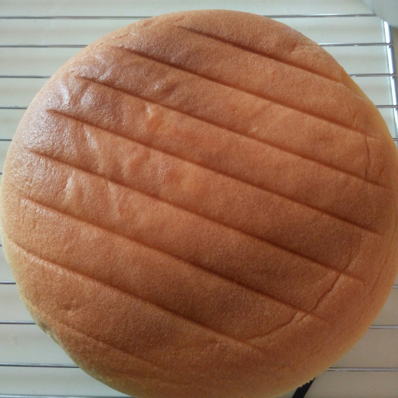 烤箱做蛋糕（戚风蛋糕的做法）