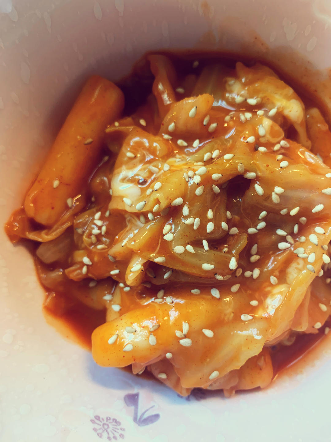 韩国街头同款辣炒年糕‼️超详细浓稠酱汁配方