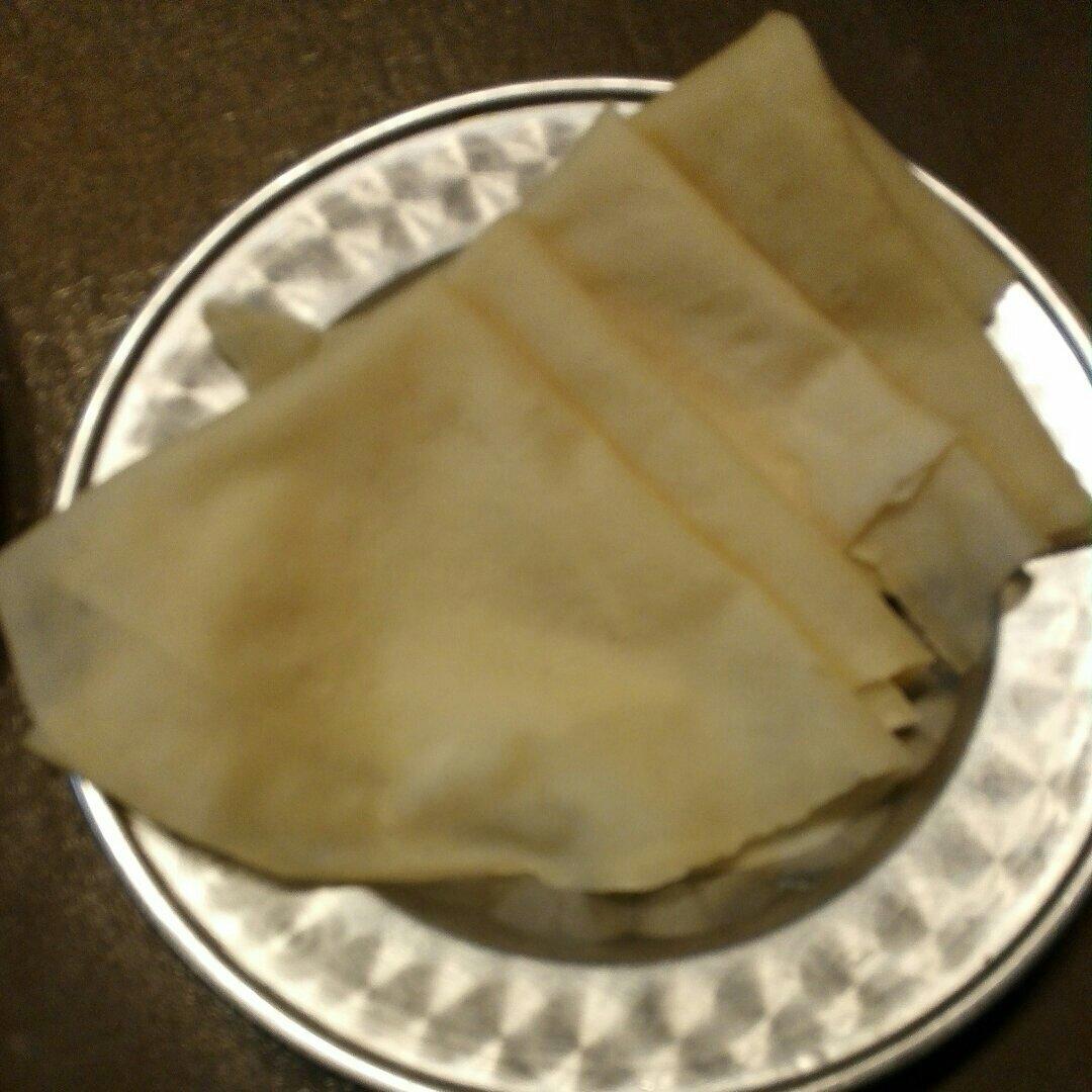 春饼 —薄如纸