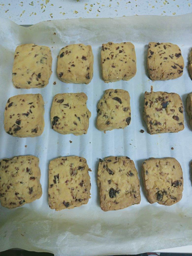 《Tinrry+》蔓越莓曲奇（超简单曲奇配方）