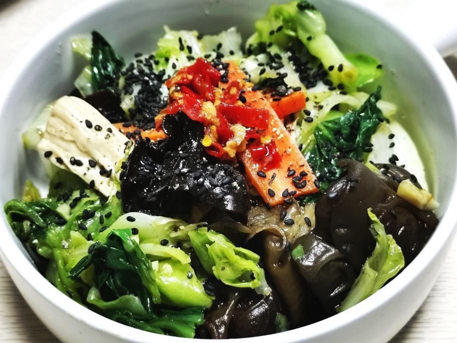 夏日凉菜的做法