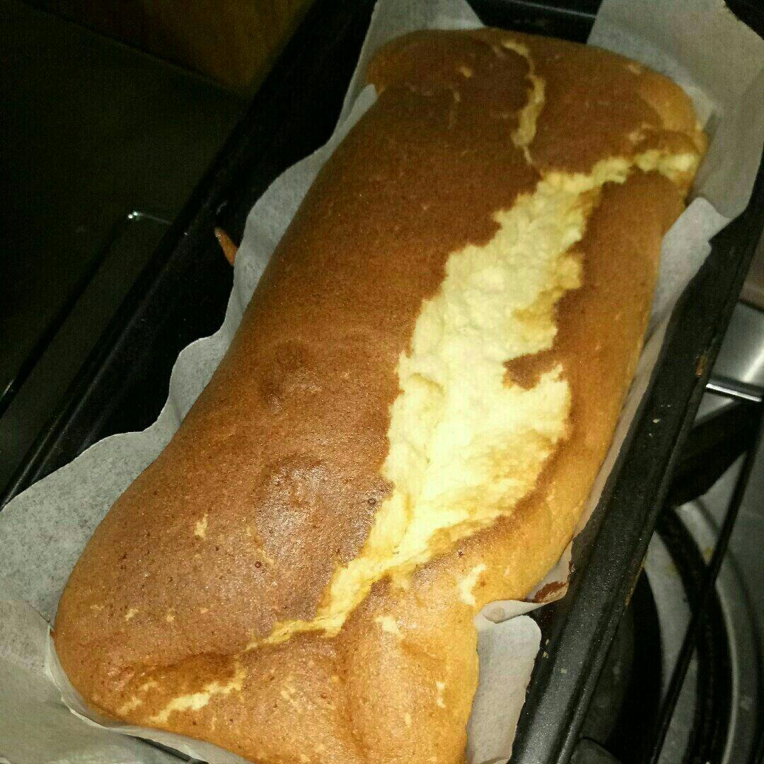 无水无油老式脆皮蛋糕