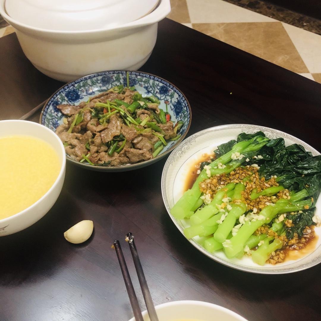 白灼菜心（附白灼类菜的小细节）