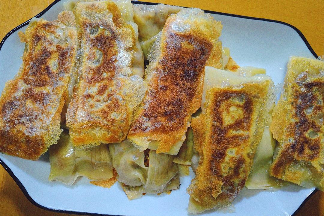 减脂期可以吃的素煎饺