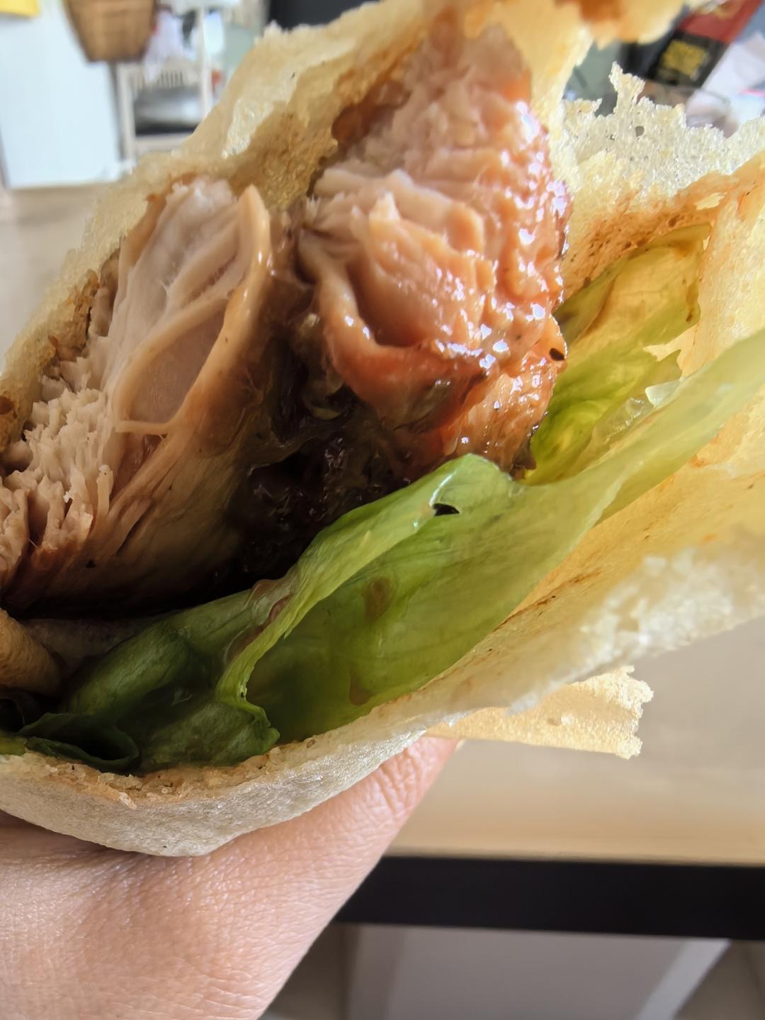 简单易做的香煎黑椒鸡排 柠檬鸡腿肉做法