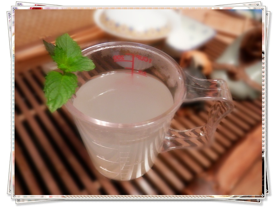 柠檬薏米水