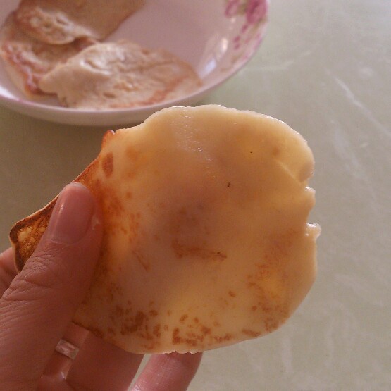 香蕉面饼（宝宝辅食）