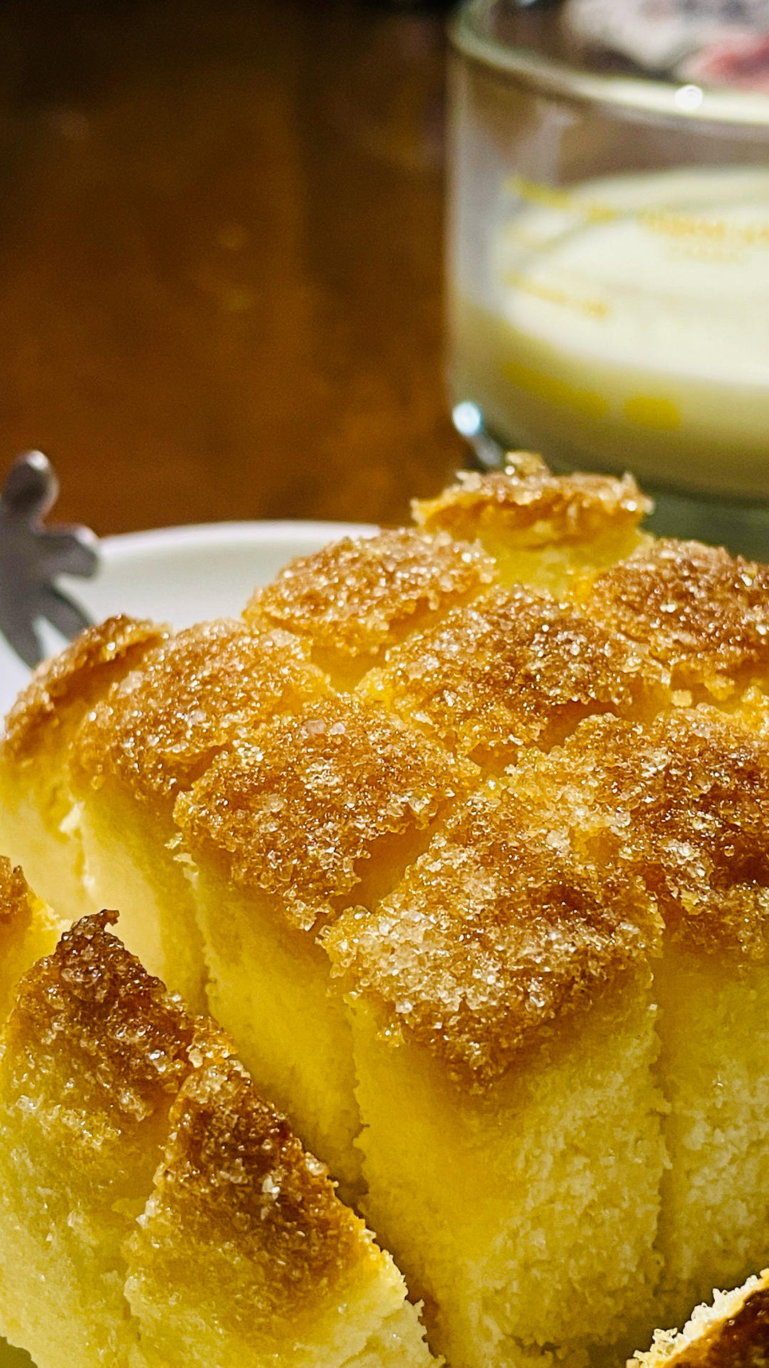 一块钱的馒头也能变花样，嘎嘣脆-蜂蜜黄油味