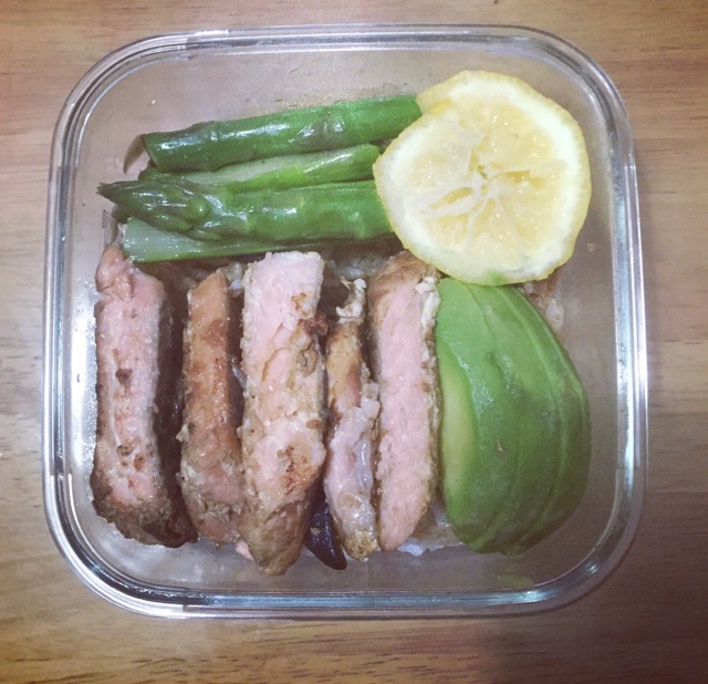三文鱼牛油果拌饭