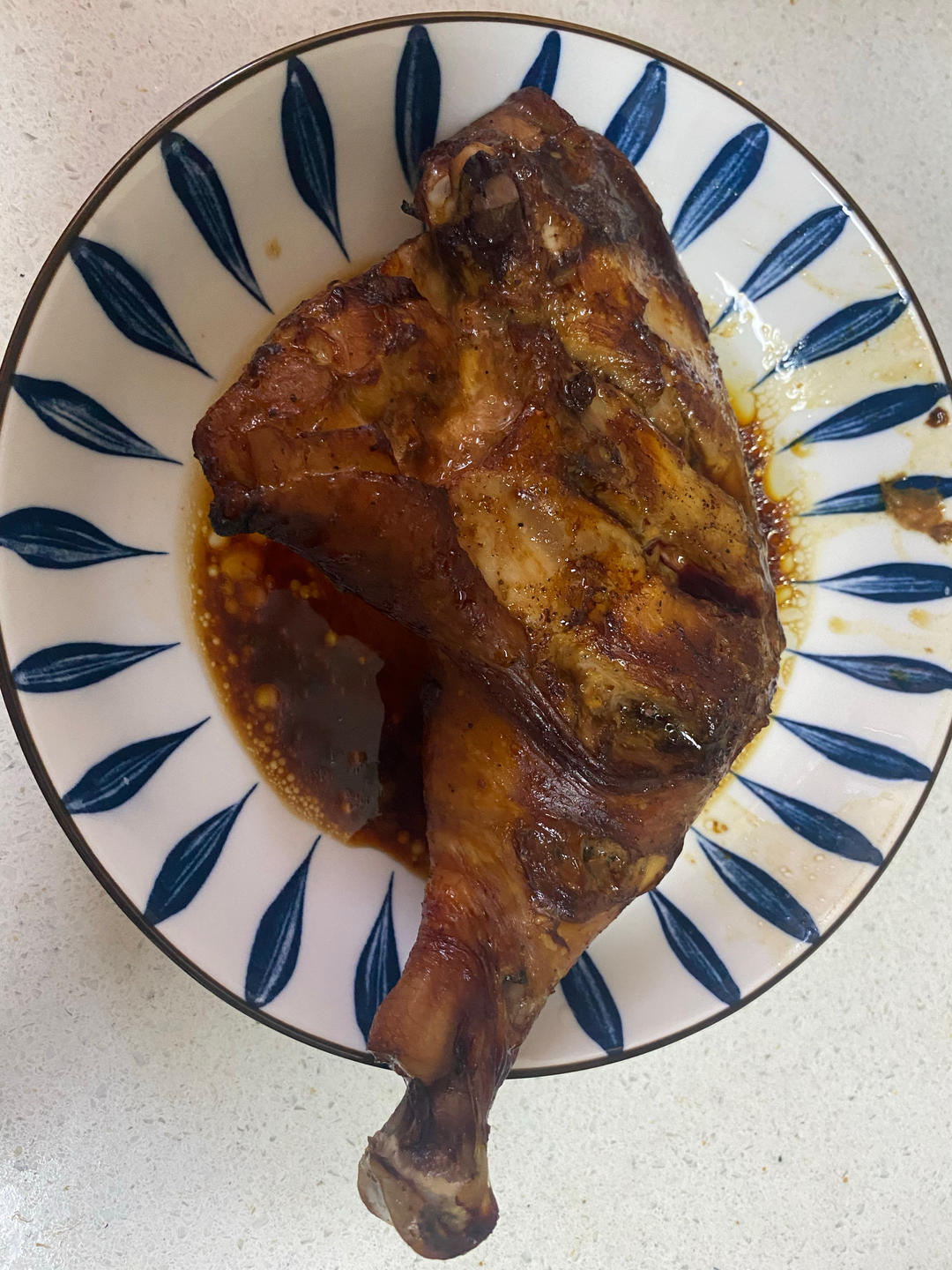 烤鸡腿（烤箱版）